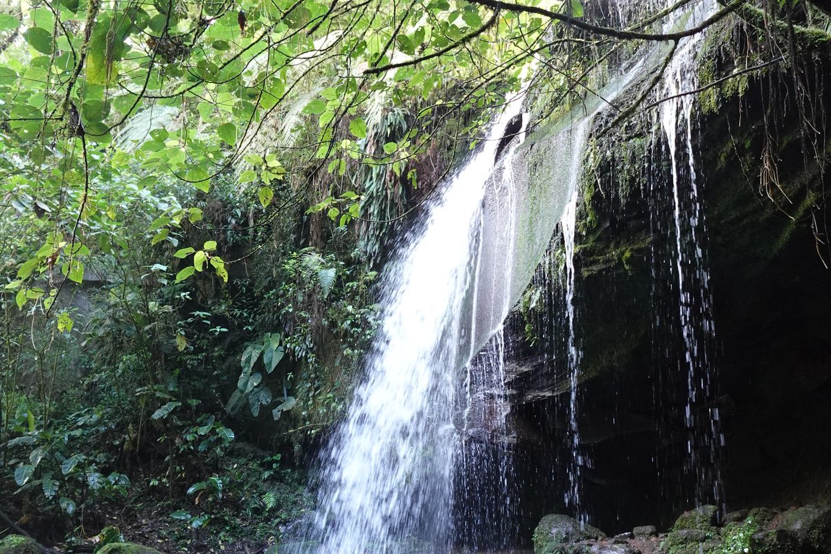 Catarata Escape Poasito, Poás Costa Rica