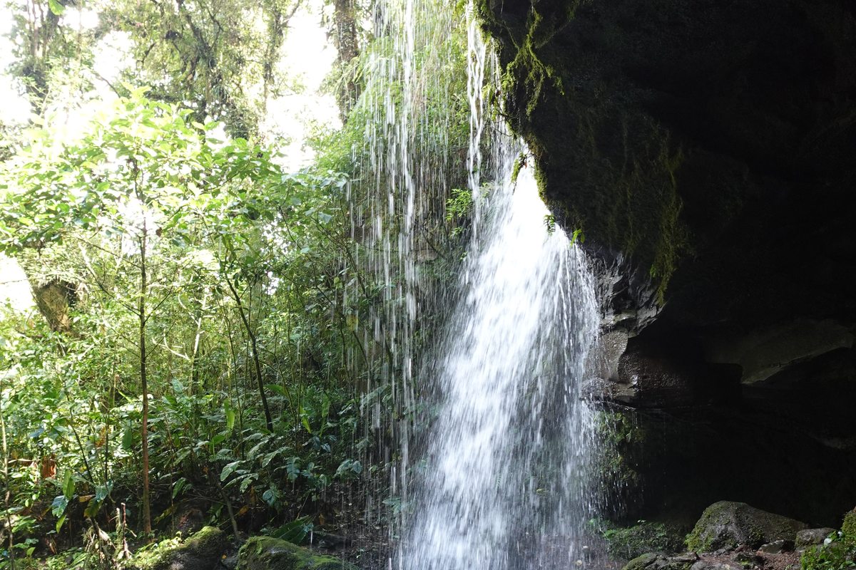 Vista panorámica Volcán Poás